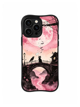 Moonlit Honest Letter pattern iPhone 13 Pro case