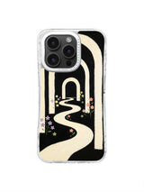 Moonlit River Path pattern for iPhone 16 Pro Max case