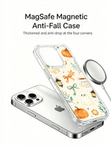 Moonlit Tide Pumpkin Bay iPhone 14 Pro case with MagSafe accessory
