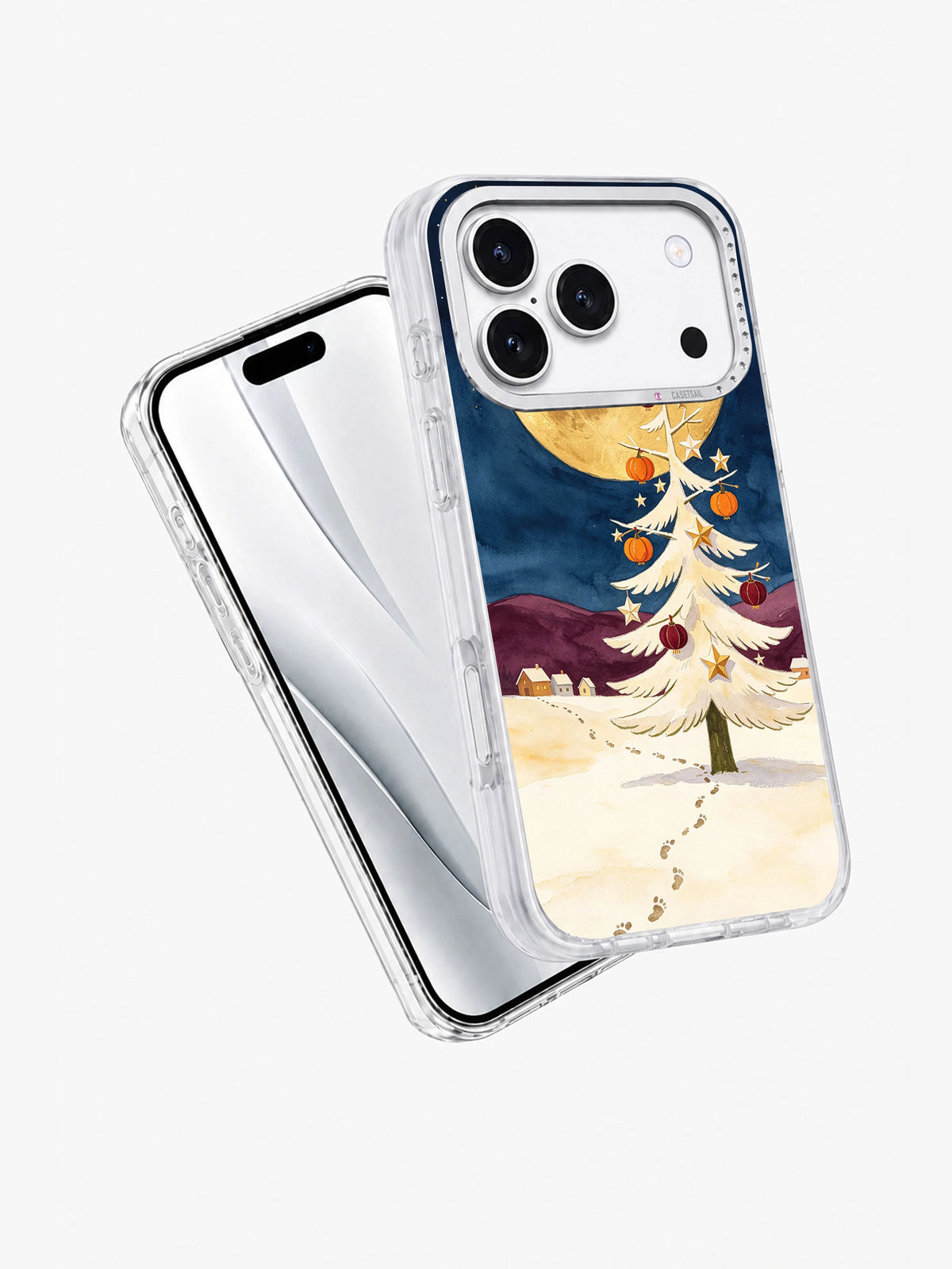 Moonpost Lantern Fir angle iPhone 17 Pro case