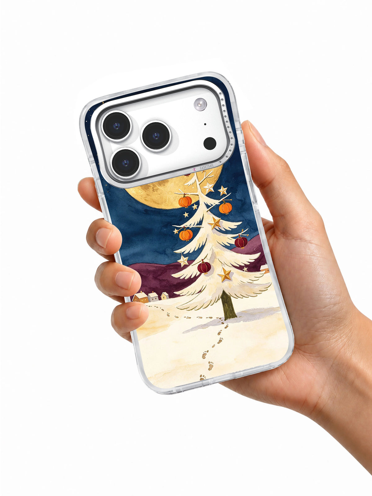 Moonpost Lantern Fir handheld iPhone 17 Pro case