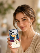 Moonpost Lantern Fir lifestyle iPhone 17 Pro case