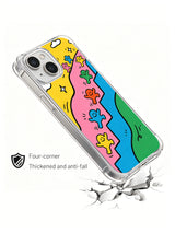 Morning Light Parade iPhone 14 case drop protection
