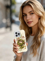 The Quiet Wilds hedgehog phone case product view