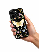 Product or handheld view of the Moth Candle Secret case
