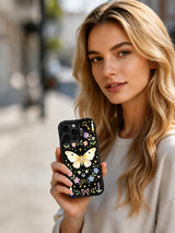 Product or handheld view of the Moth Candle Secret case