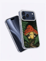 The Mushroom After-Hours iPhone case angled product view