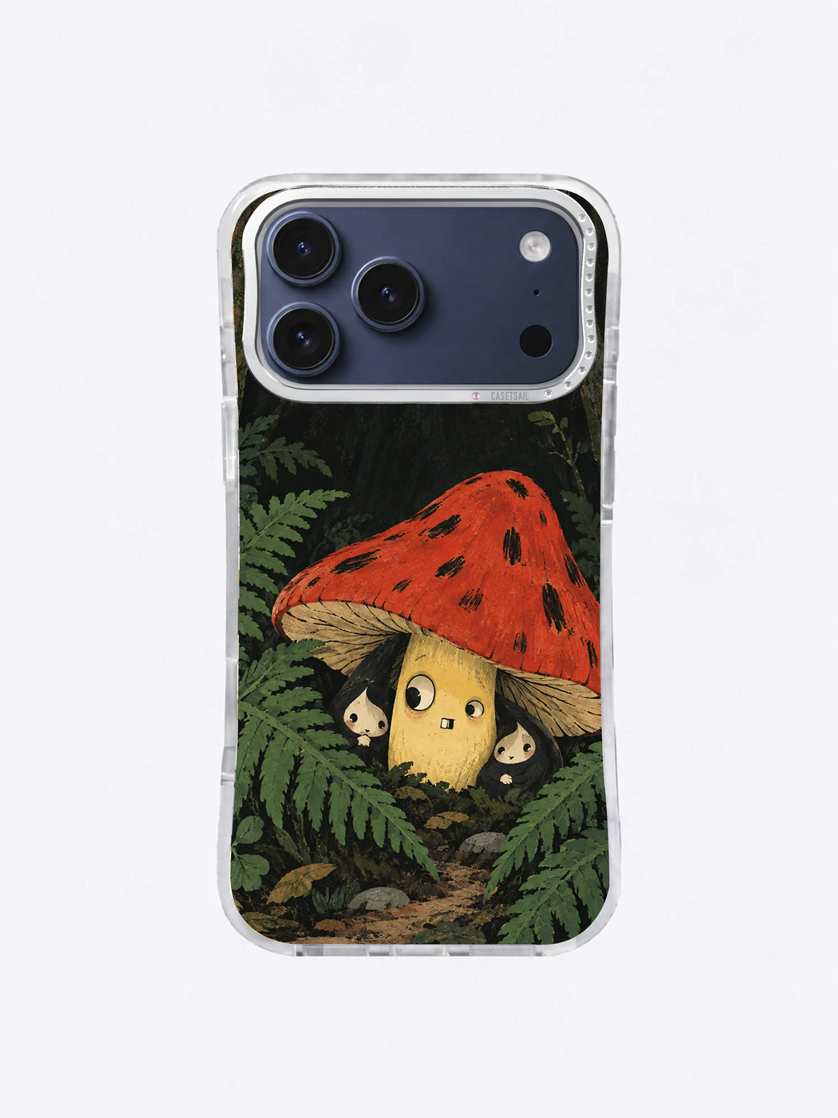 The Mushroom After-Hours early rest artwork on an iPhone case