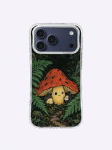 The Mushroom After-Hours iPhone case front product view