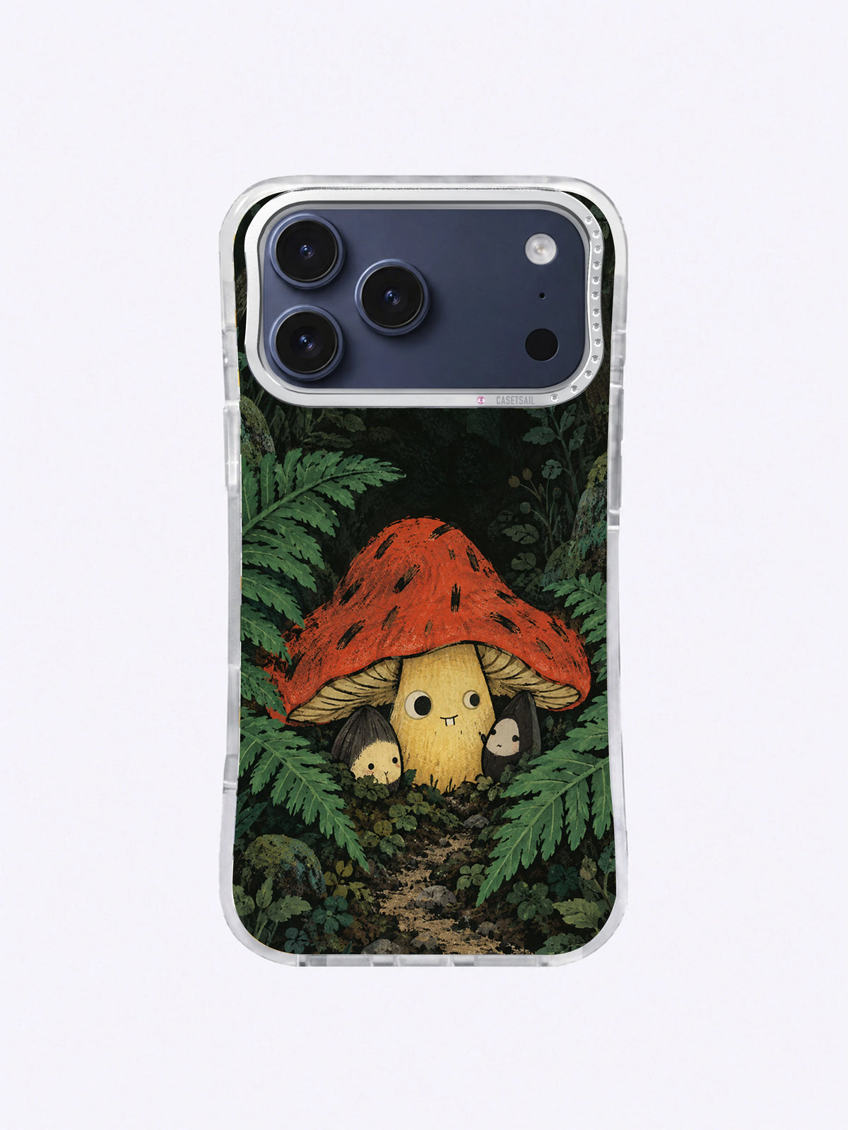 The Mushroom After-Hours iPhone case front product view
