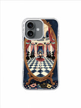 Crimson Mirror Waltz masquerade iPhone case artwork