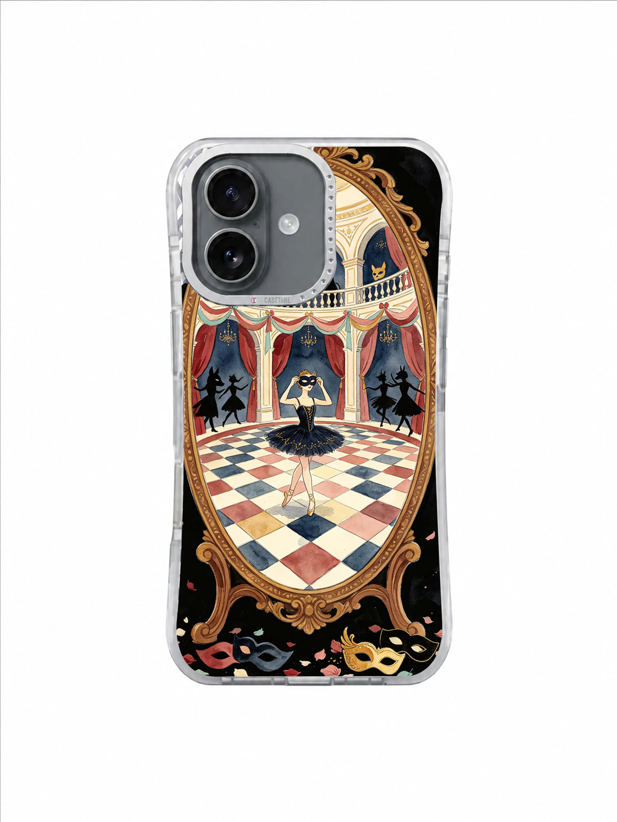 Midnight Mask Release iPhone case artwork