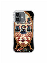 Golden Frame New Name iPhone case artwork