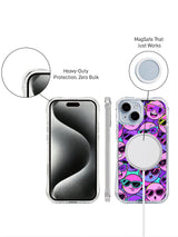 Supplied marketing graphic with unverified protection, fit or MagSafe statements