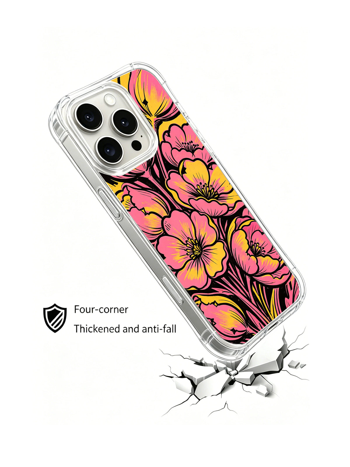 Supplied marketing graphic with unverified protection, fit or MagSafe statements