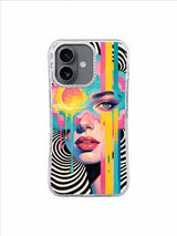 Prism Line Vision iPhone 17 case pattern
