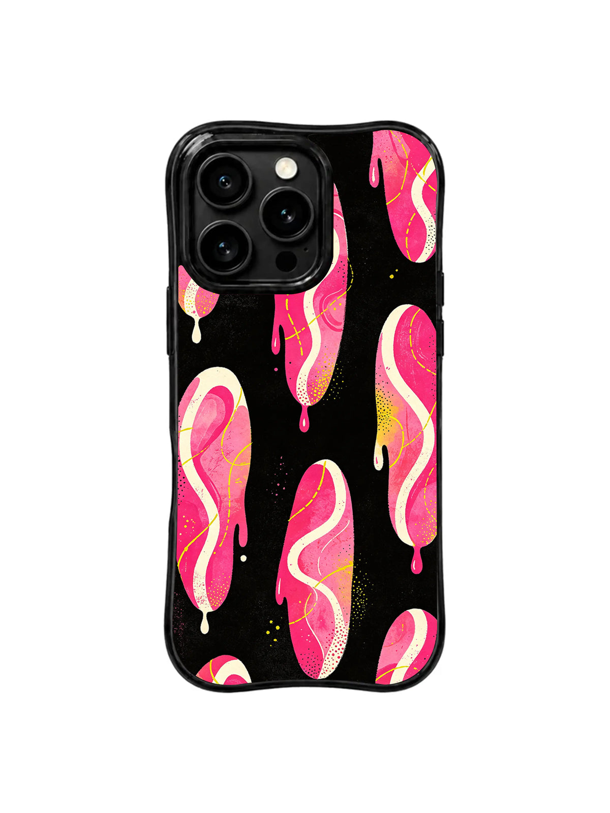 Neon Melt Stones pattern