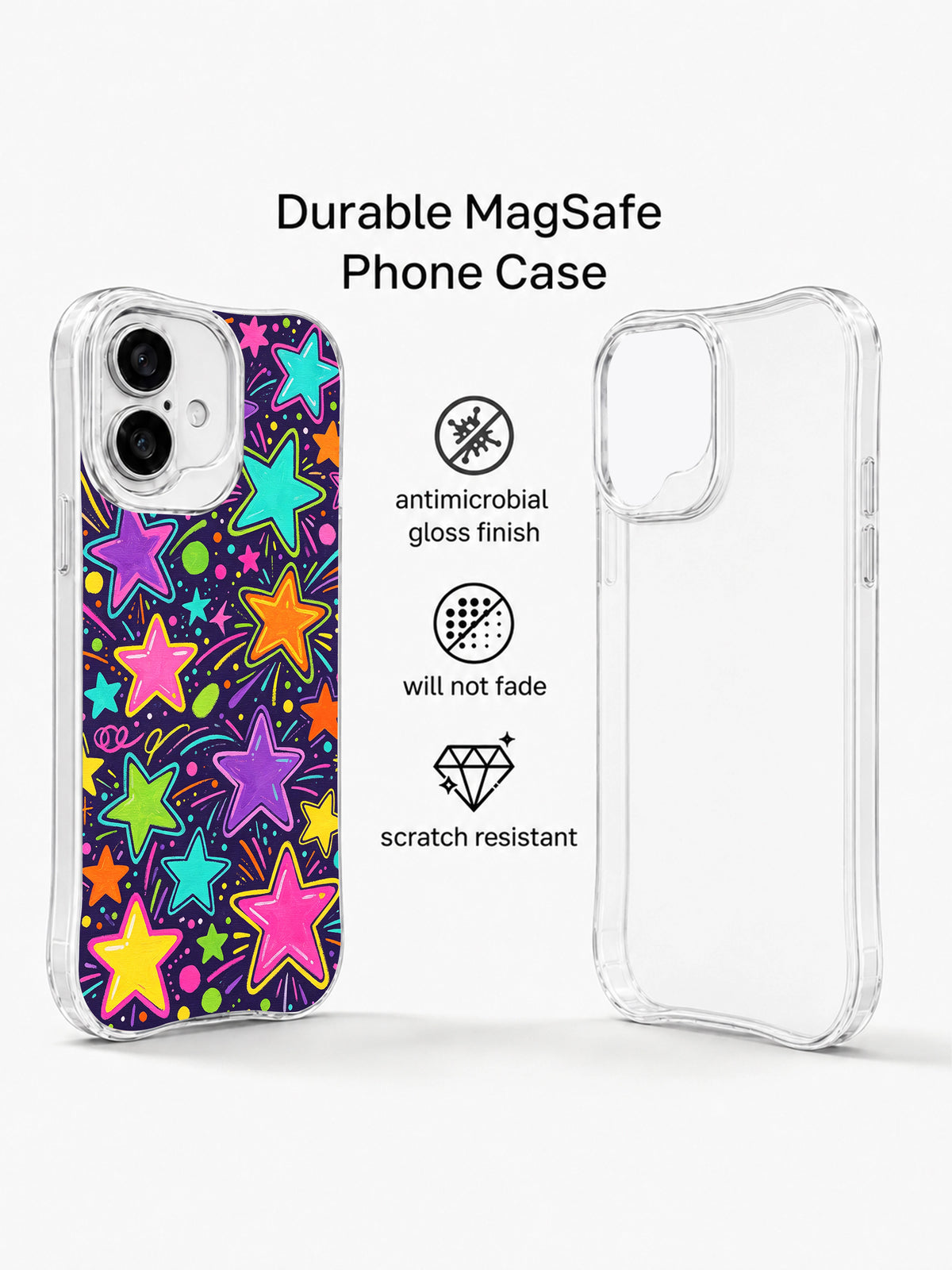 Supplied product graphic with unsupported protection, fit or MagSafe claims