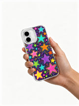 Product or handheld view of the Neon Star Playground case