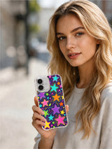 Product or handheld view of the Neon Star Playground case