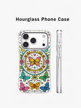Butterfly Color Journey iPhone 17 Pro case side profile