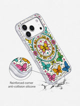 Butterfly Color Journey reinforced corner protection