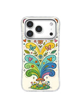 Freedom Fountain Wings iPhone 17 Pro case pattern