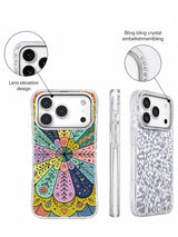 Colorful Inner Garden camera and protective detail