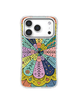 Secret Petal Universe pattern iPhone 17 Pro case