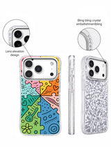 Dream Puzzle Garden iPhone 17 Pro case camera and protective detail