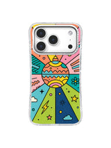 Cosmic Ornament Party iPhone 17 Pro case pattern