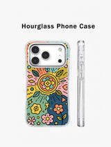 Happy Lucky Garden iPhone 17 Pro case product view