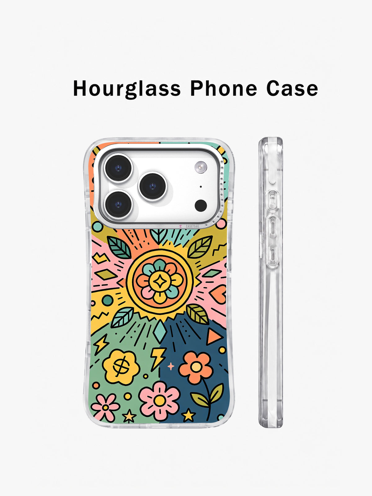 Happy Lucky Garden iPhone 17 Pro case product view