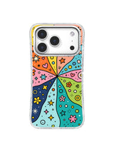 Lucky Starburst Field iPhone 17 Pro case pattern