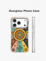 Western Spirit Pattern iPhone 17 Pro case side profile