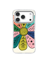 Sunflower Petal Rhythm iPhone 17 Pro case pattern