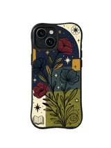 Midnight Herbarium pattern iPhone 14 case