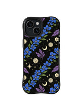 Starry Blossom Signals pattern iPhone 15 Plus case