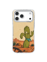 Wagon Wheel Welcome artwork swatch for The Cactus with No Apologies iPhone 17 Pro Max Case