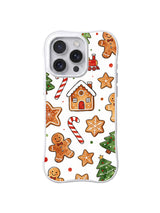Gingerbread Forest pattern iPhone 13 Pro case