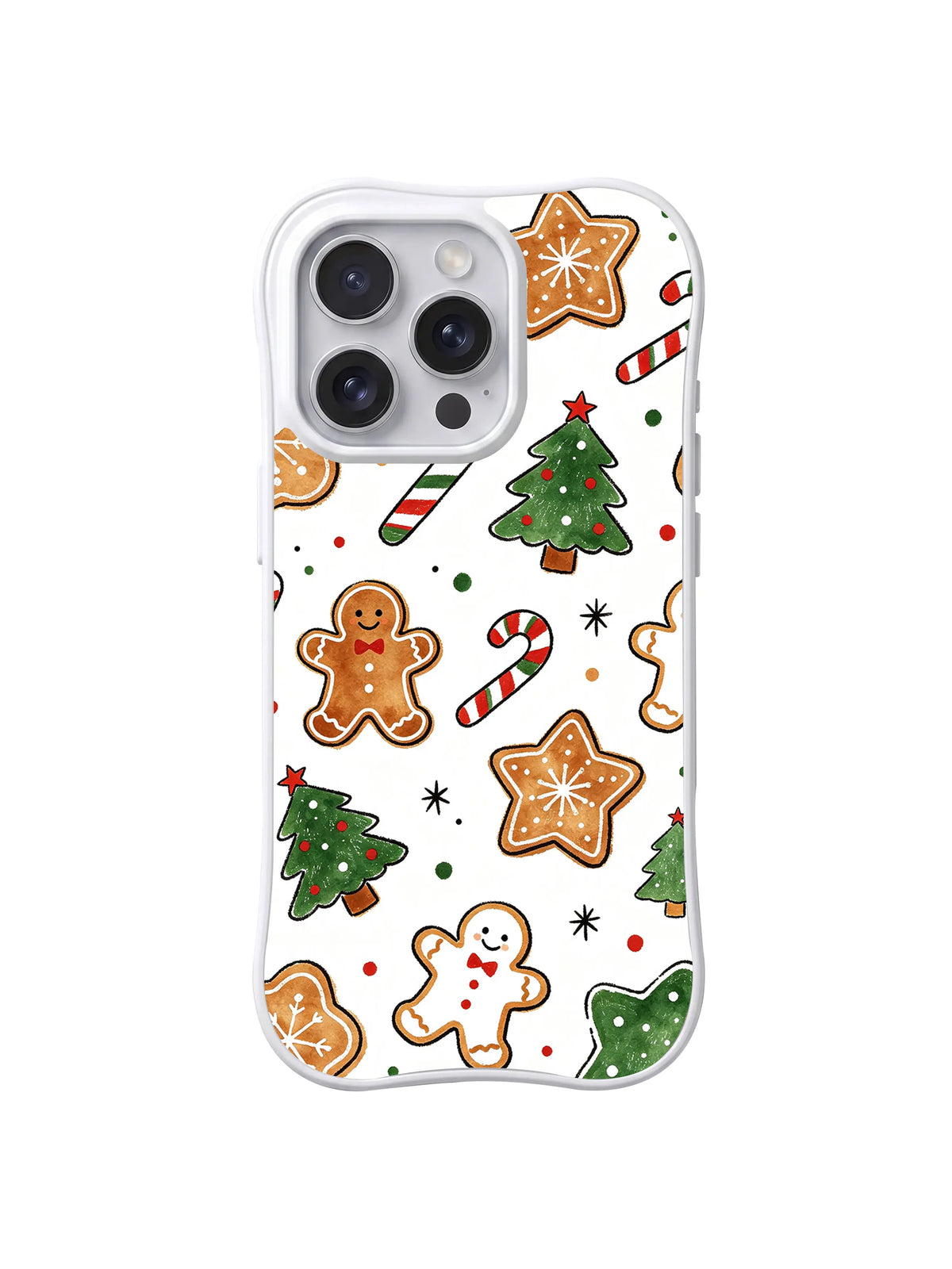 Cookie Tree Cheer pattern iPhone 13 Pro case