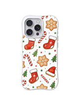Stocking Sugar Trail pattern iPhone 13 Pro case