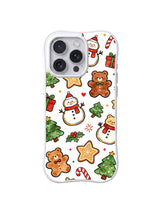 Snowman Cookie Party pattern iPhone 13 Pro case