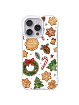 Holiday Wreath Cookies pattern iPhone 13 Pro case