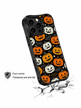 Promotional render of Batwing Pumpkin Rhythm phone case.