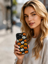 Batwing Pumpkin Rhythm iPhone case lifestyle