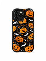 Swirling Bat Night pattern iPhone 13 Pro Max case