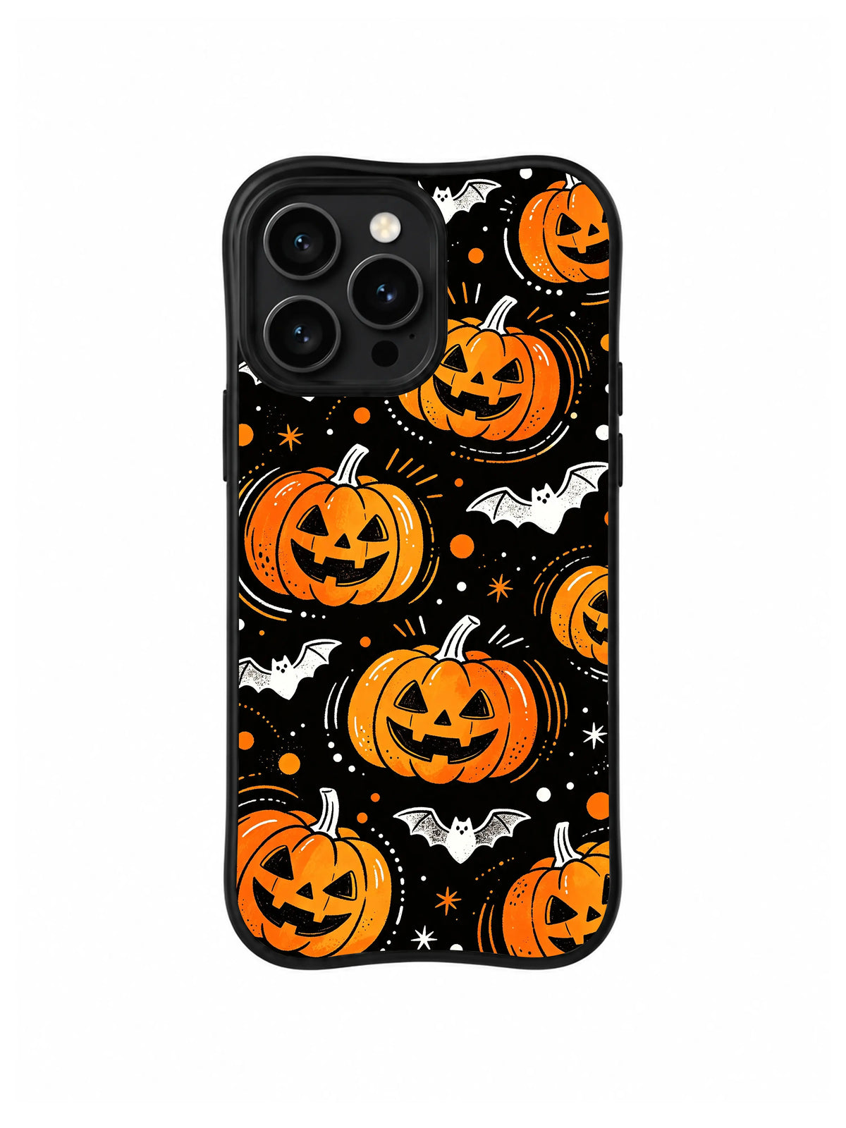 Midnight Bat Lanterns pattern iPhone 13 Pro Max case