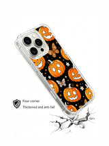 Butterfly Pumpkin Spell telefon kılıfının tanıtım görseli.