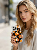 Butterfly Pumpkin Spell iPhone case lifestyle